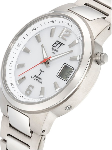 ETT Eco Tech Time Everest II Titan EGT-11467-11M men's watch, titanium strap