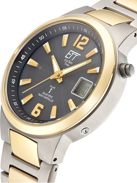 ETT Eco Tech Time Everest II Titan EGT-11468-21M montre pour homme, titane sangle