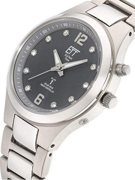 ETT Eco Tech Time Everest ELT-11466-24M dámské hodinky, pásek titanium
