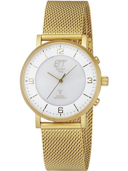 ETT Eco Tech Time Atacama ELS-11472-11M Relógio para mulher, pulseira de acero inoxidable