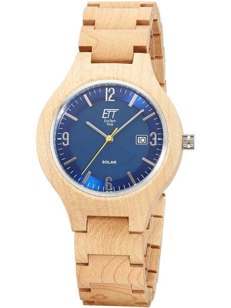 ETT Eco Tech Time Osoyoos Wood EGW-12127-32SET montre pour homme, bois sangle