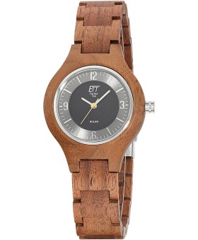 ETT Eco Tech Time Specialist Wood ELW-12124-22SET relógio feminino