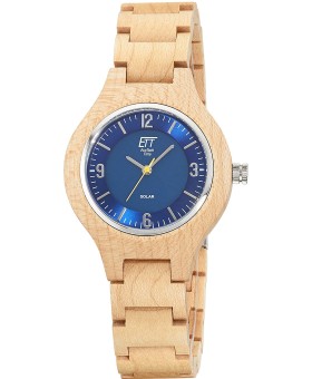 ETT Eco Tech Time Specialist Wood ELW-12128-32SET ladies' watch