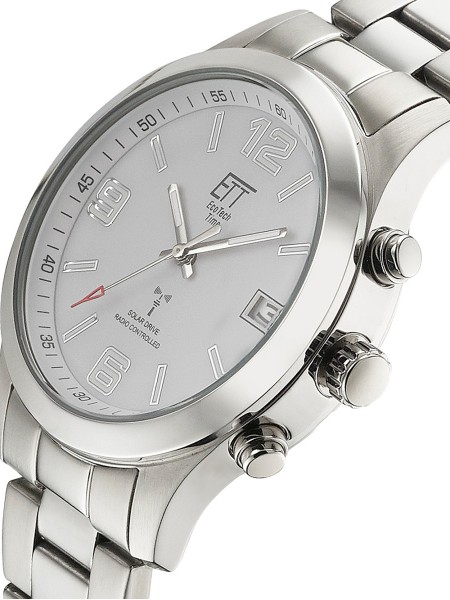 ETT Eco Tech Time Gobi EGS-11483-12M men's watch, acier inoxydable strap