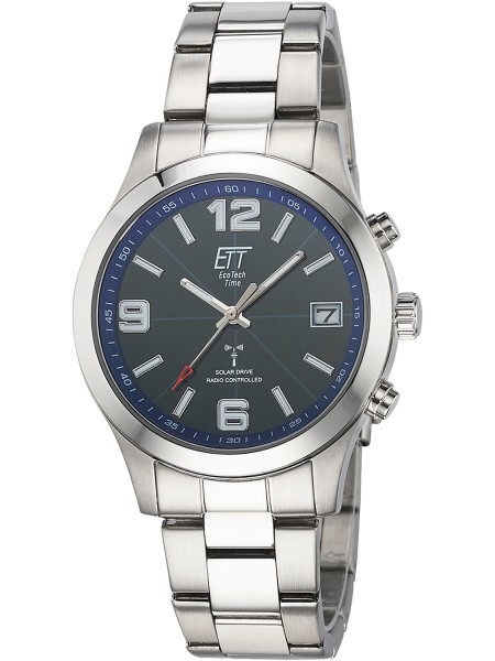 ETT Eco Tech Time Gobi EGS-11485-32M Reloj para hombre, correa de acero inoxidable