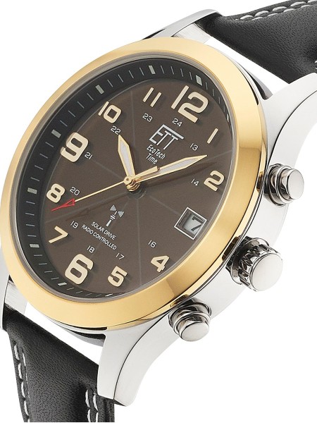 ETT Eco Tech Time Gobi EGS-11487-22L мъжки часовник, calf leather каишка