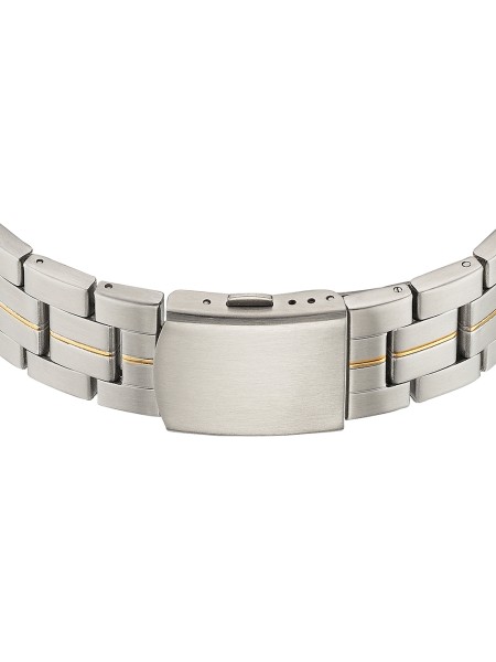 ETT Eco Tech Time Discovery EGS-11479-21M men's watch, acier inoxydable strap