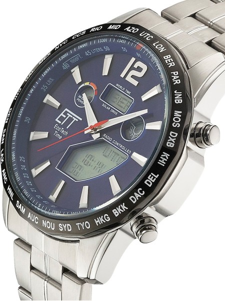 ETT Eco Tech Time Discovery EGS-11478-31M men's watch, stainless steel strap