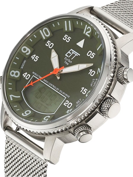 ETT Eco Tech Time Adventure EGS-11474-82MN мъжки часовник, stainless steel каишка