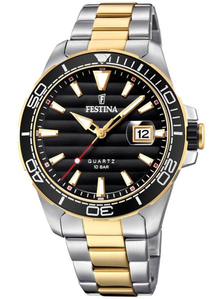 Festina Prestige F20362/2 men's watch, stainless steel strap
