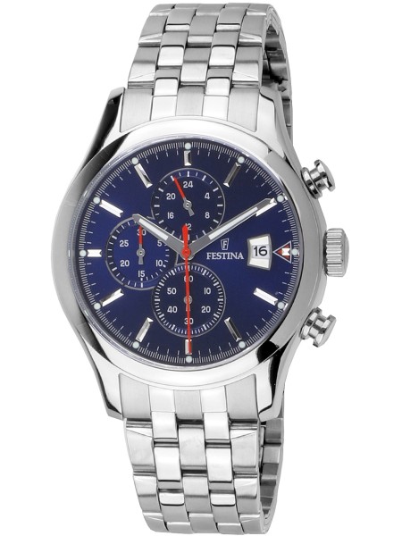 Festina Timeless F20374/2 men's watch, stainless steel strap