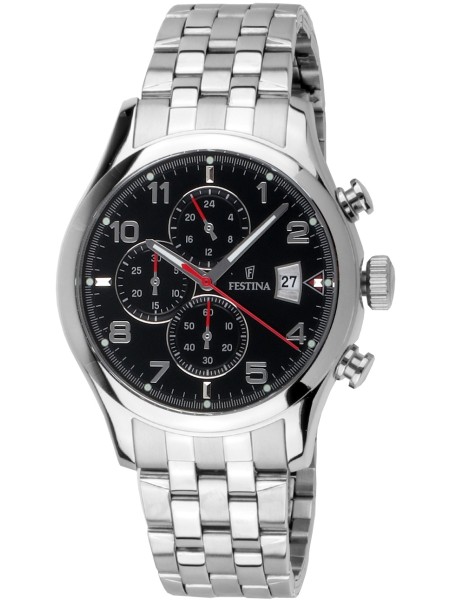 Festina Timeless F20374/6 men's watch, acier inoxydable strap