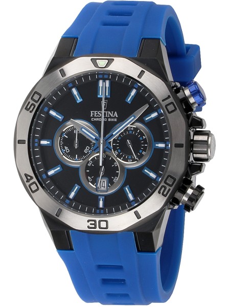 Festina Bike F20450/5 men's watch, silicone strap