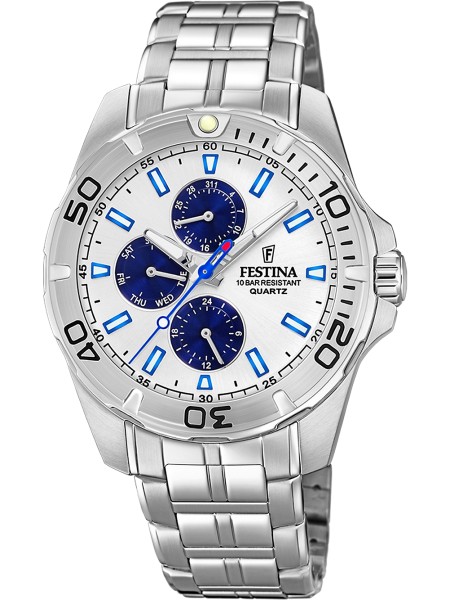 Festina Sport F20445/1 men's watch, acier inoxydable strap