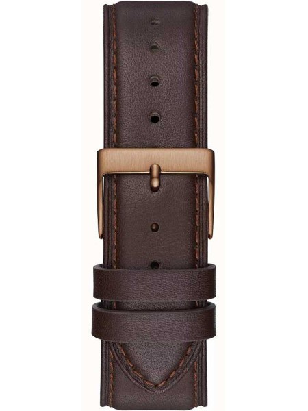 Guess GW0212G2 men's watch, calf leather strap