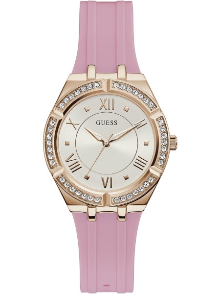 Guess Cosmo GW0034L3 ladies' watch, silicone strap
