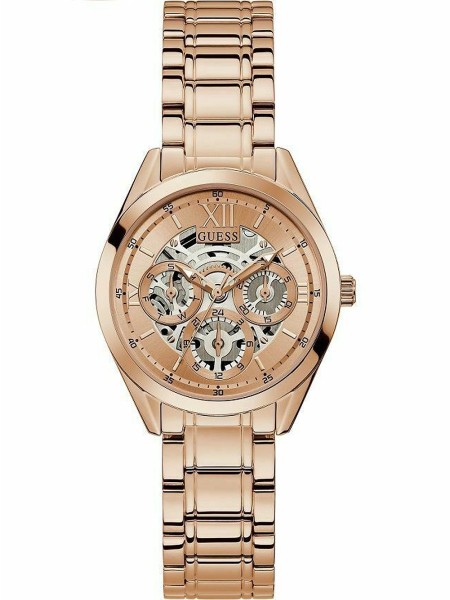 Guess GW0253L3 γυναικείο ρολόι, με λουράκι stainless steel