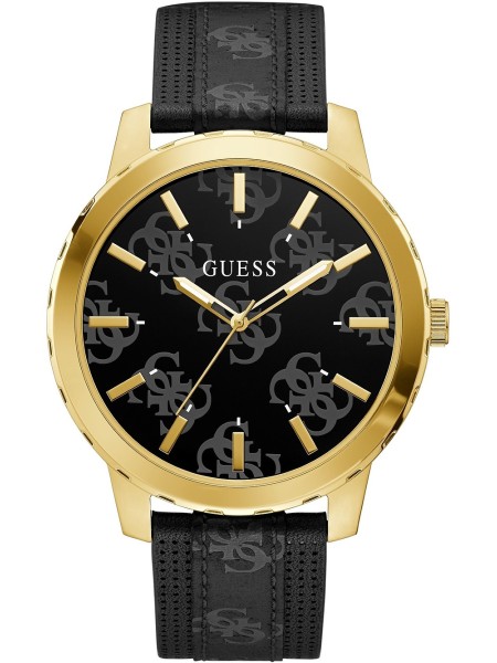 Guess GW0201G1 ladies' watch, calf leather strap