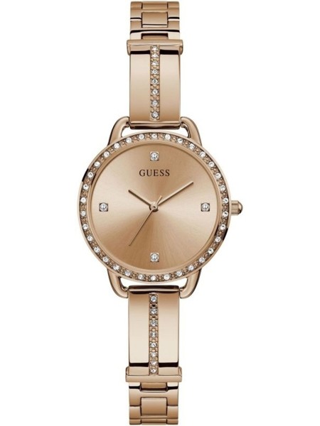 Guess Bellini GW0022L3 ladies' watch, stainless steel strap