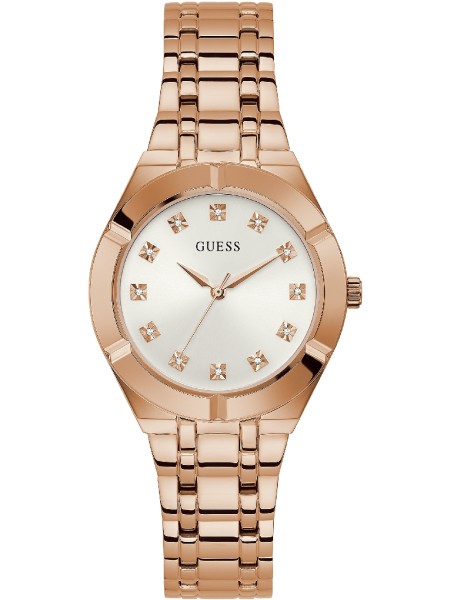 Guess Crystalline GW0114L3 ladies' watch, stainless steel strap