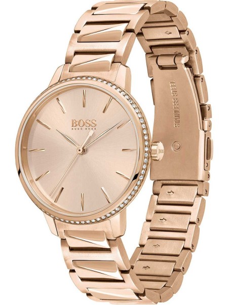 Hugo Boss Signature 1502540 montre de dame, acier inoxydable sangle