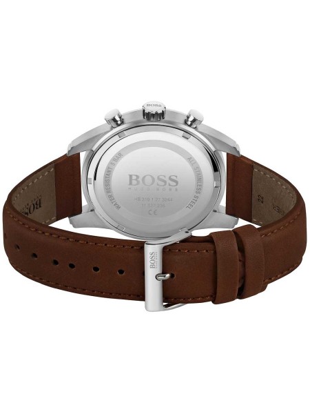 Hugo Boss Skymaster 1513787 Herrenuhr, calf leather Armband