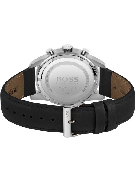 zegarek męski Hugo Boss 1513782, pasek calf leather