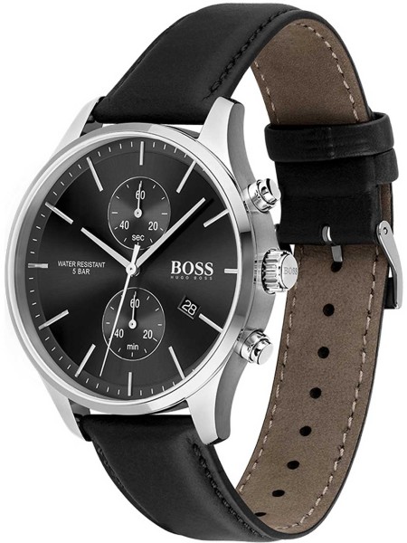 Hugo Boss 1513803 herenhorloge, calf leather bandje