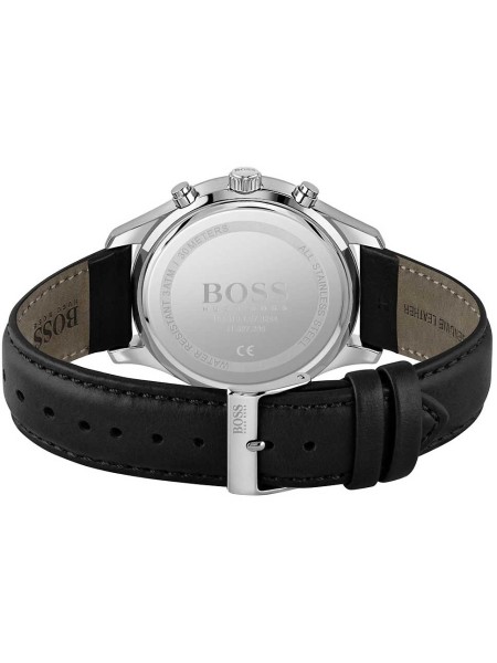 Hugo Boss 1513803 men's watch, calf leather strap