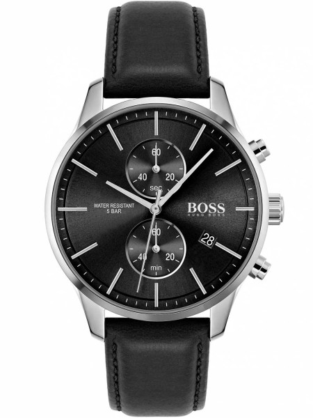 Hugo Boss 1513803 men's watch, calf leather strap