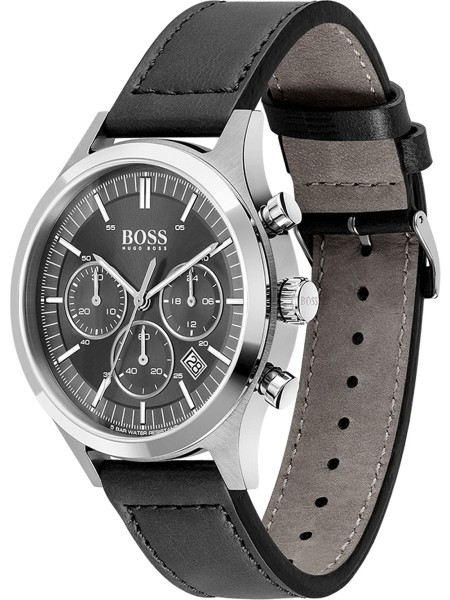 Hugo Boss Metronome 1513799 pánske hodinky, remienok calf leather