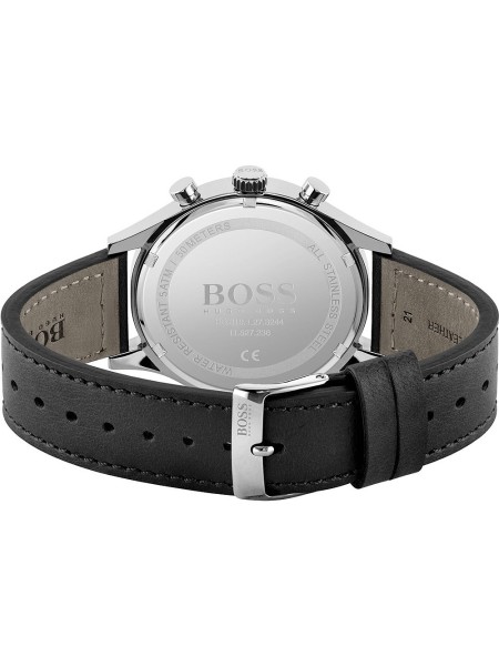 Hugo Boss Metronome 1513799 Herrenuhr, calf leather Armband