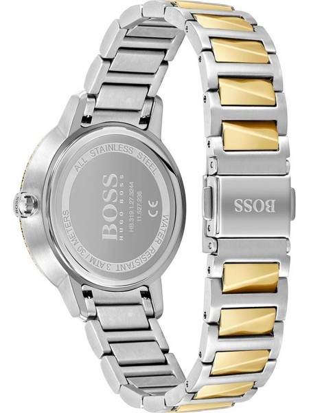Hugo Boss Signature 1502568 Reloj para mujer, correa de acero inoxidable