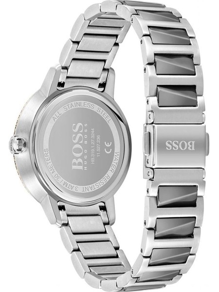 Hugo Boss Signature 1502569 Relógio para mulher, pulseira de acero inoxidable