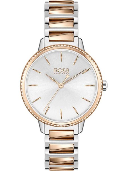Hugo Boss Signature 1502567 Relógio para mulher, pulseira de acero inoxidable