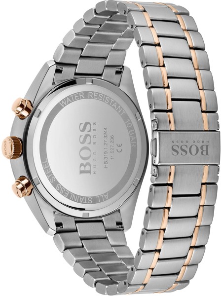 zegarek męski Hugo Boss Champion Chrono 1513819, pasek stainless steel