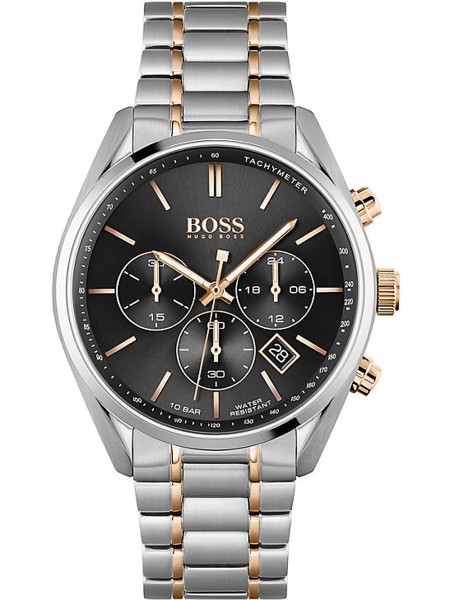 zegarek męski Hugo Boss Champion Chrono 1513819, pasek stainless steel
