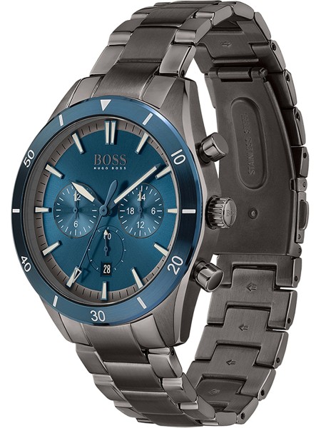 Hugo Boss Santiago 1513863 Herrenuhr, stainless steel Armband