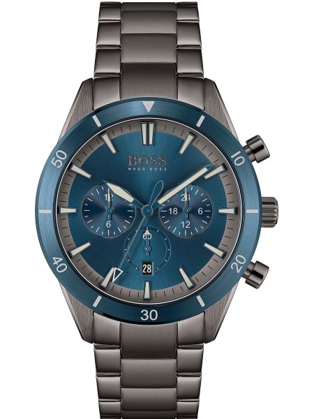 Hugo Boss Santiago 1513863 ανδρικό ρολόι, λουρί stainless steel