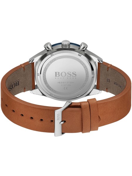 Hugo Boss Santiago 1513860 vyrų laikrodis, calf leather dirželis
