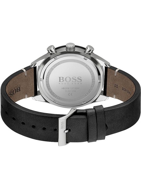 Hugo Boss Santiago 1513864 ανδρικό ρολόι, λουρί calf leather