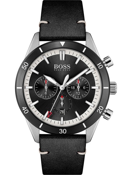Hugo Boss Santiago 1513864 men's watch, calf leather strap