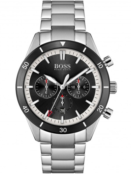 Hugo Boss Santiago 1513862 vyrų laikrodis, stainless steel dirželis