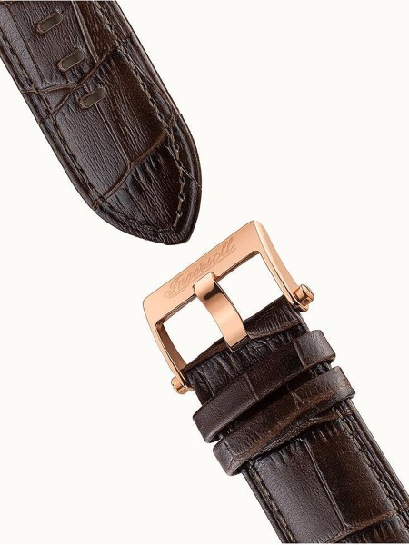 Ingersoll The Regent Automatik I00303B Herrenuhr, calf leather Armband