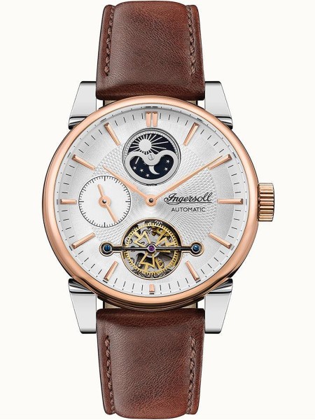 Ingersoll The Swing Automatik I07503 men's watch, cuir de veau strap