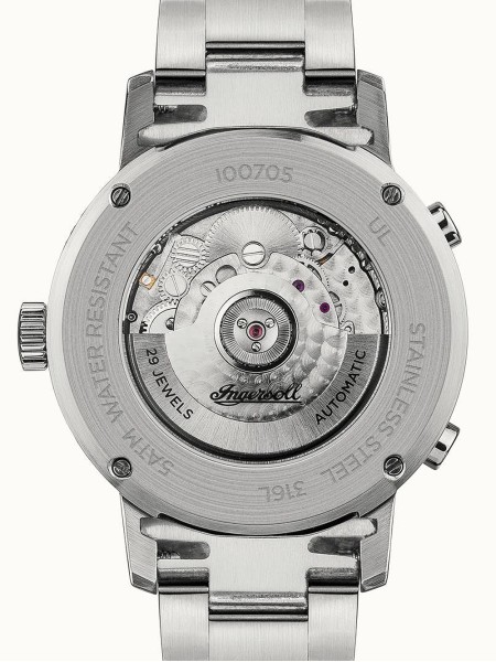 Ingersoll The Grafton Automatik I00705 men's watch, acier inoxydable strap