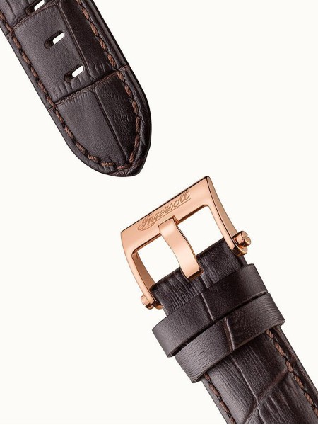 Ingersoll I09702 men's watch, calfleather strap