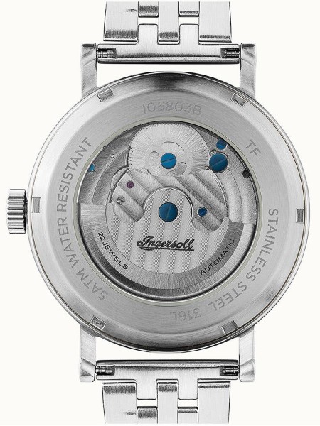 Ingersoll The Charles Automatik I05803B montre pour homme, acier inoxydable sangle