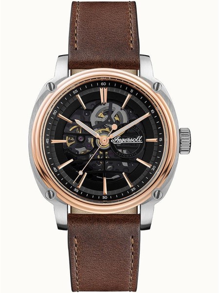 Ingersoll The Director Automatik I09901 men's watch, cuir de veau strap