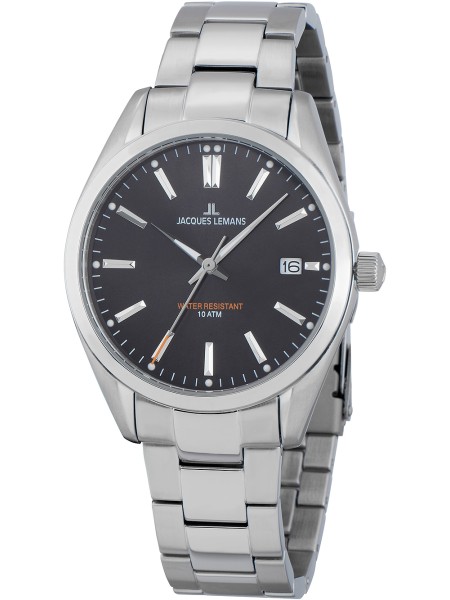 Jacques Lemans Derby 1-1859E men's watch, stainless steel strap